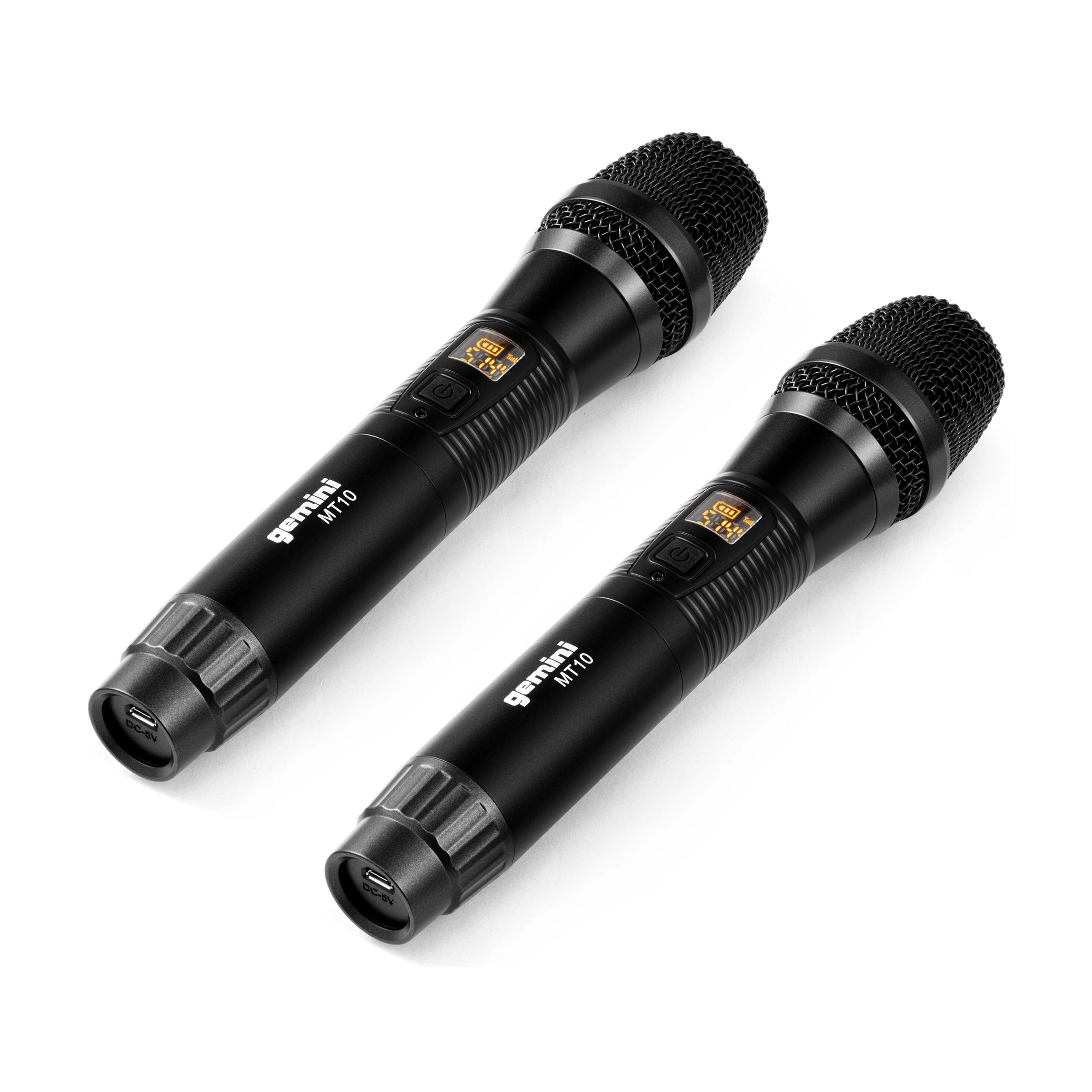 Gemini GMU-M200 Dual Handheld Wireless UHF Microphone System