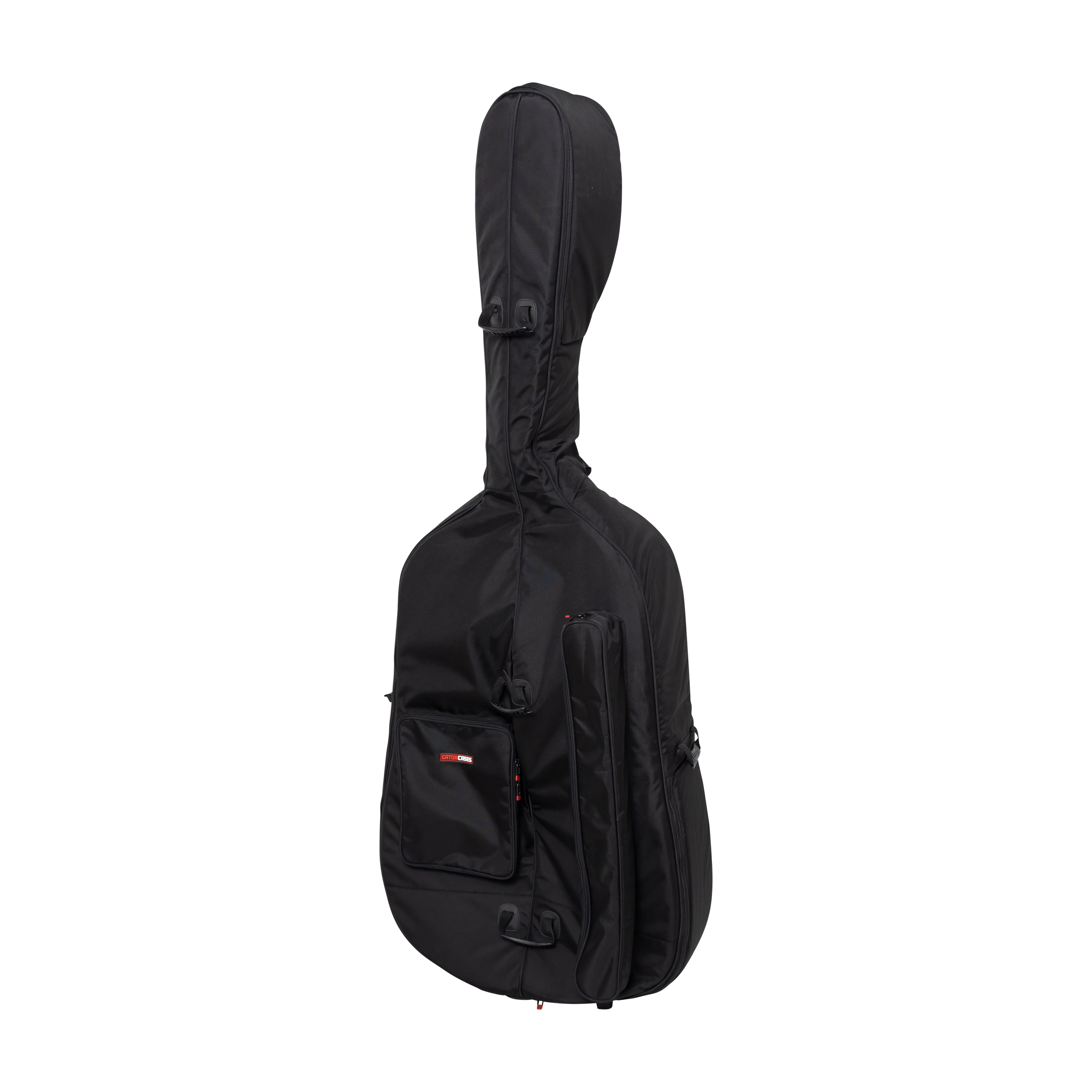 Gator Allegro Series Pro Bag Soft Case For 3/4-Size Double Bass, Backpack Strap, & Bow Storage