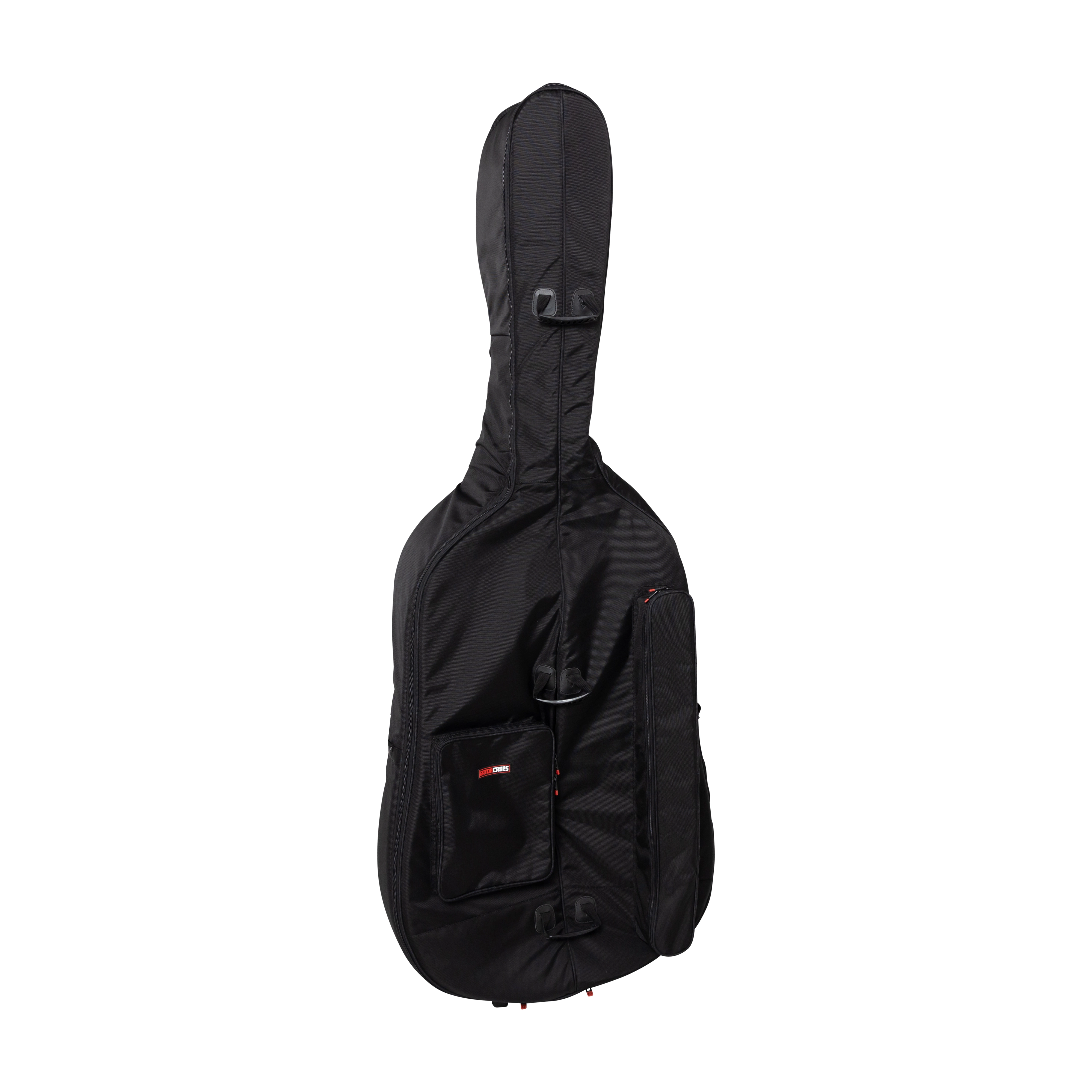 Gator Allegro Series Pro Bag Soft Case For 3/4-Size Double Bass, Backpack Strap, & Bow Storage