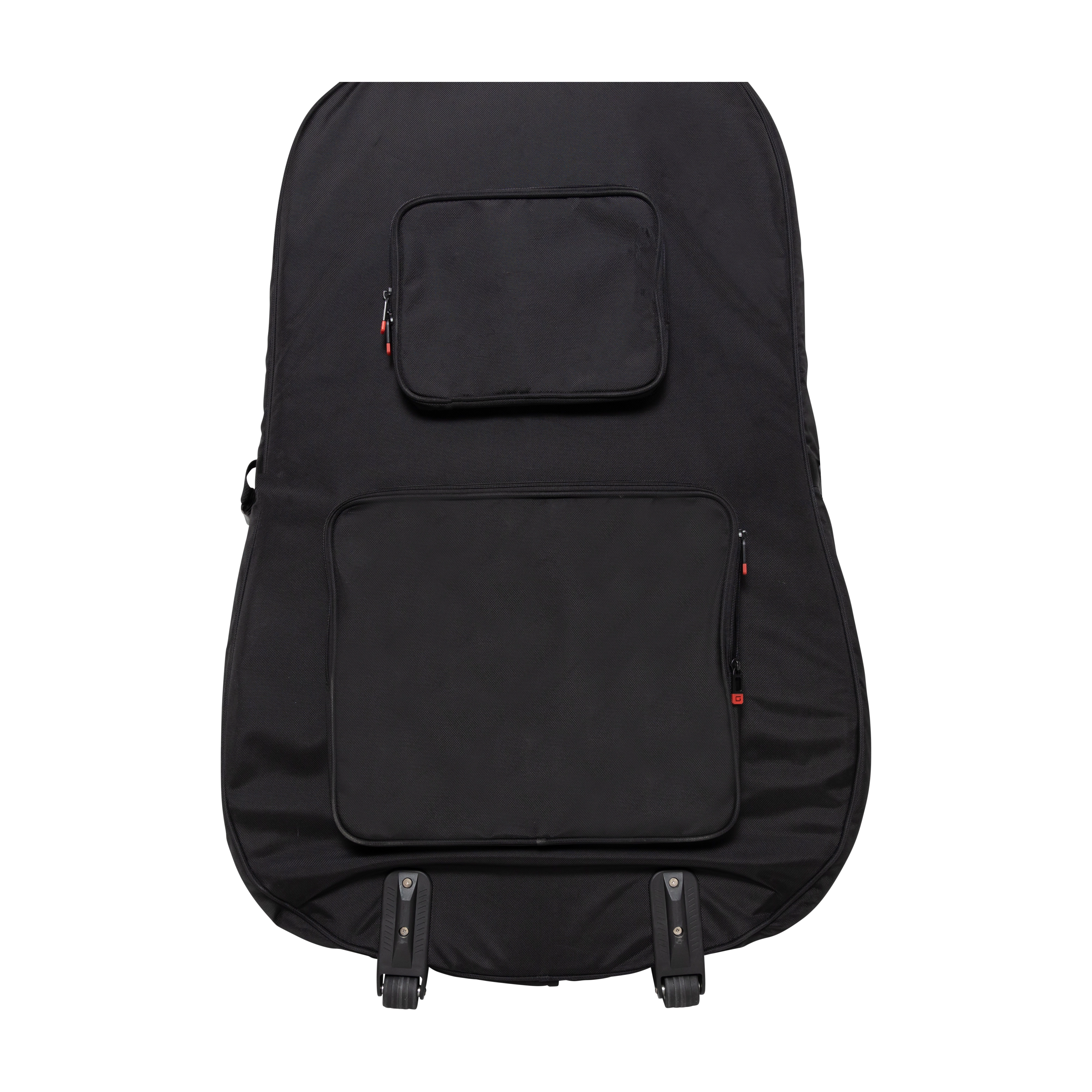 Gator Allegro Series Pro Bag Soft Case For 3/4-Size Double Bass, Backpack Strap, & Bow Storage