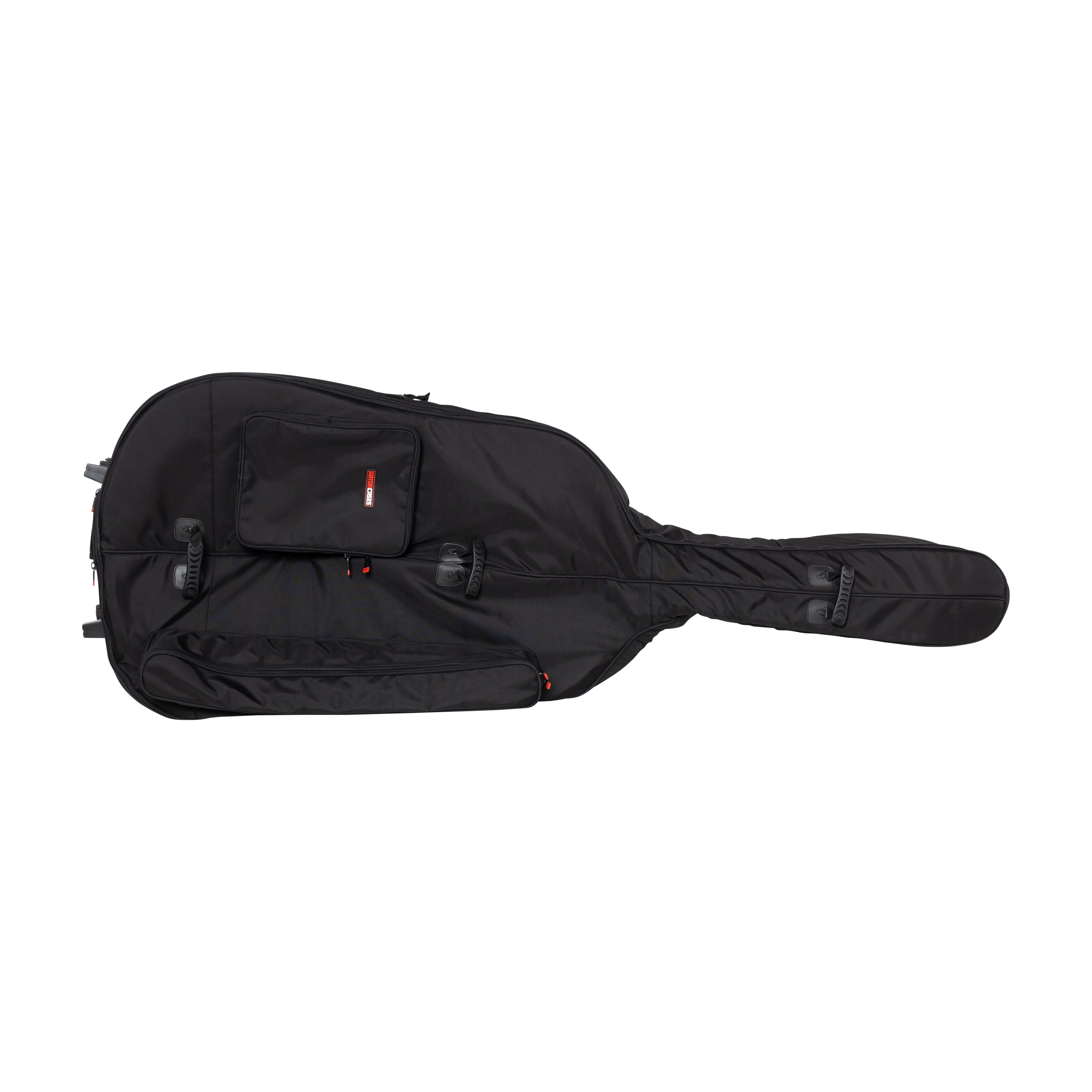 Gator Allegro Series Pro Bag Soft Case For 3/4-Size Double Bass, Backpack Strap, & Bow Storage
