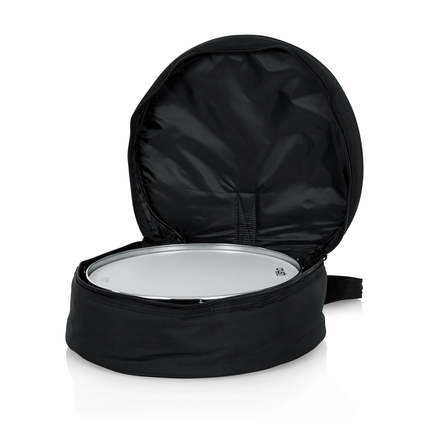 Gator 5-piece fusion set drum bags, open snare bag