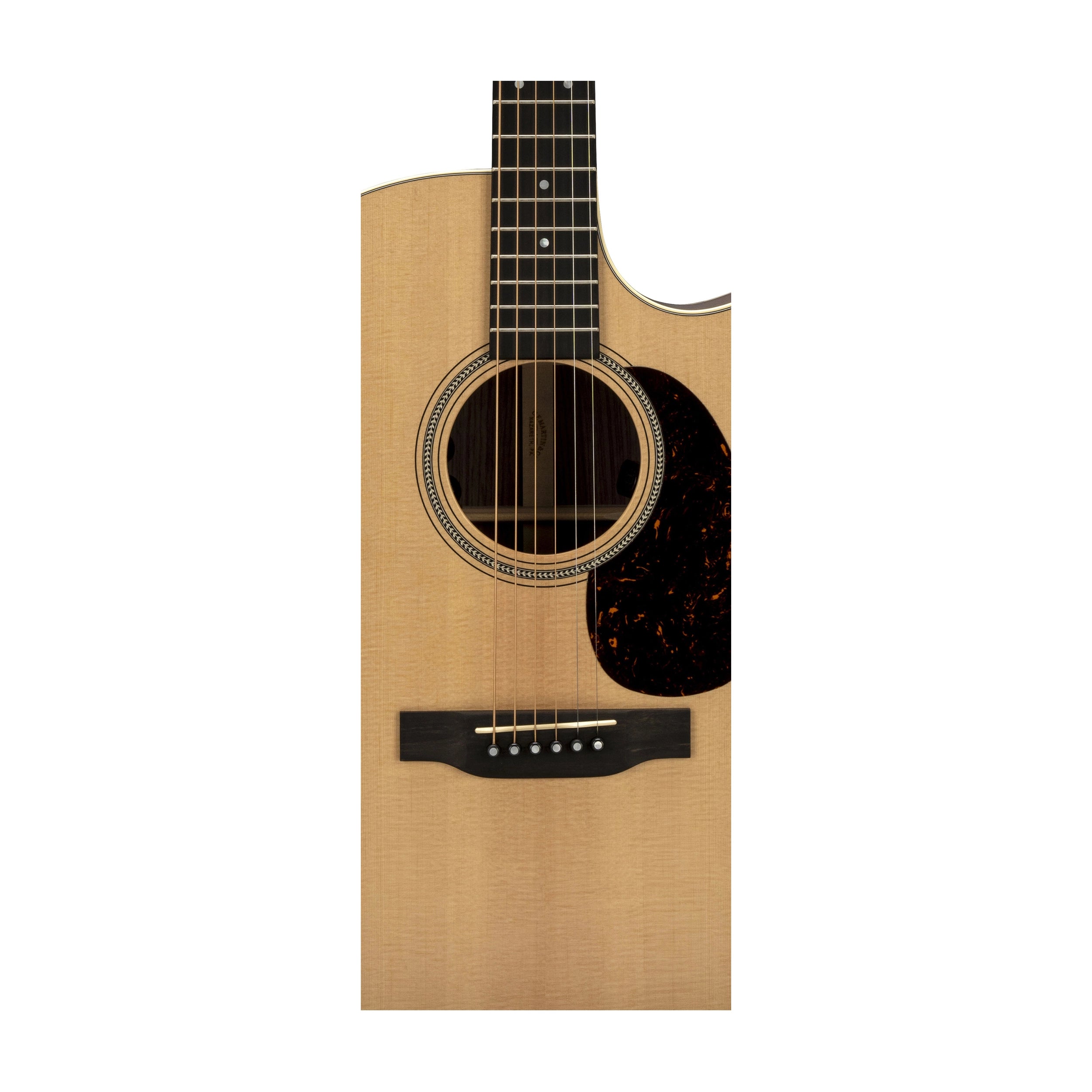 Martin GPC-16E Grand Performance Acoustic-Electric Guitar - Satin Natural