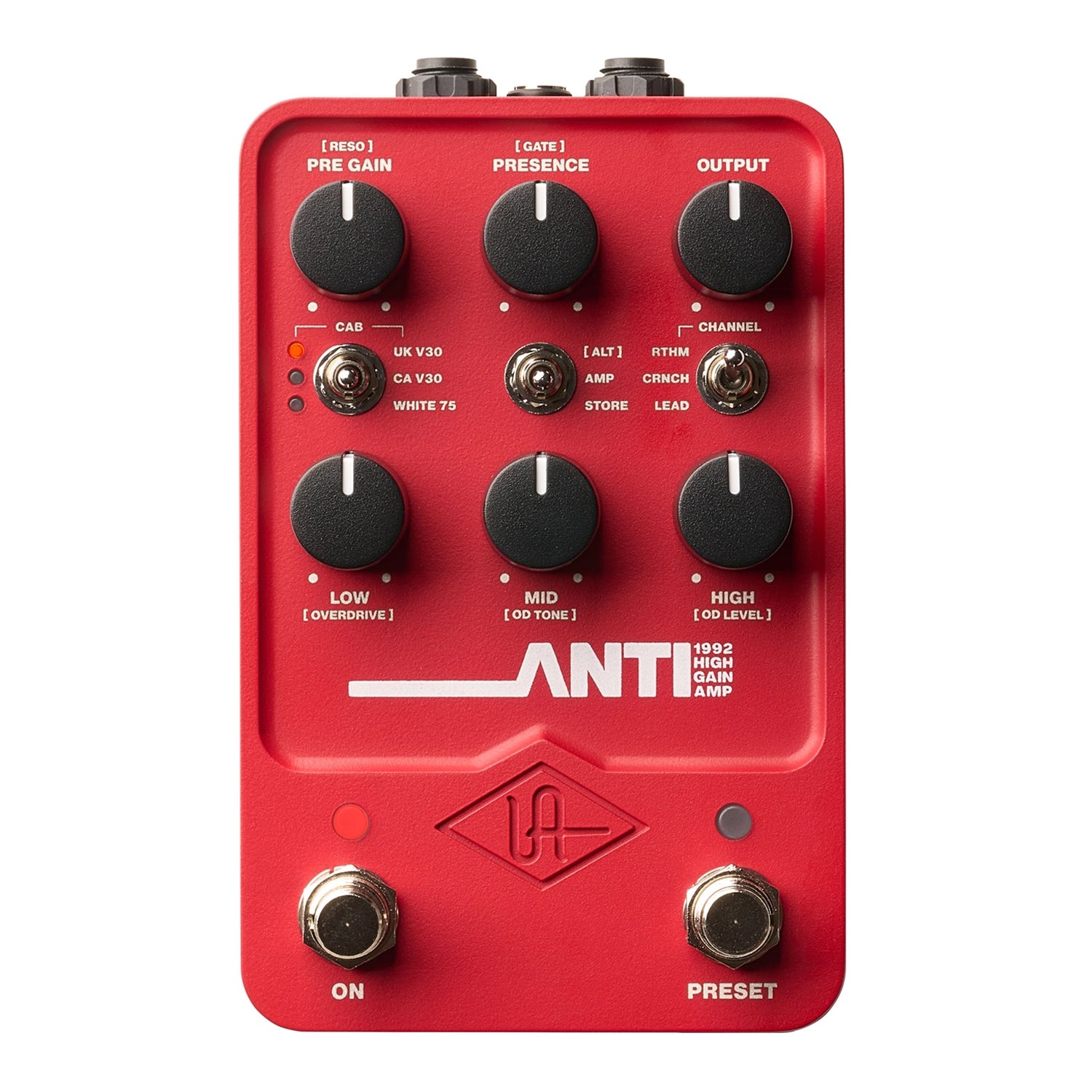 Universal Audio UAFX Anti 1992 High Gain Amp Pedal