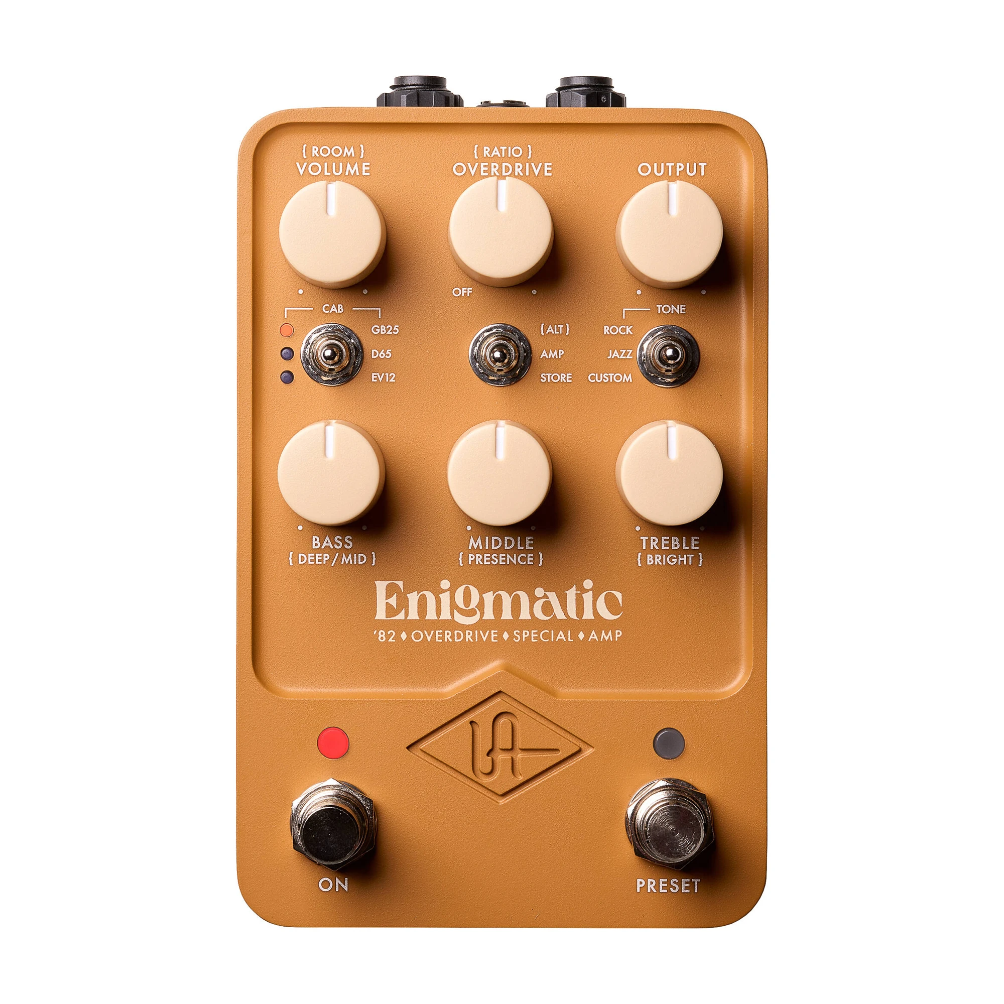 ギター universal audio Enigmatic Universal Audio Enigmatic '82 Overdrive Special Amplifier Pedal
