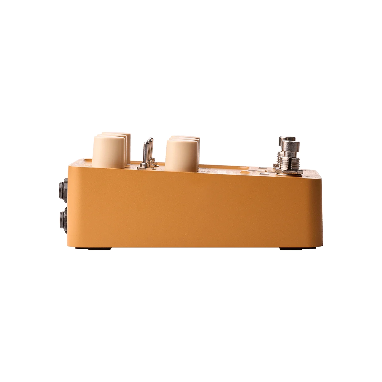 Universal Audio Enigmatic '82 Overdrive Special Amplifier Pedal side panel view