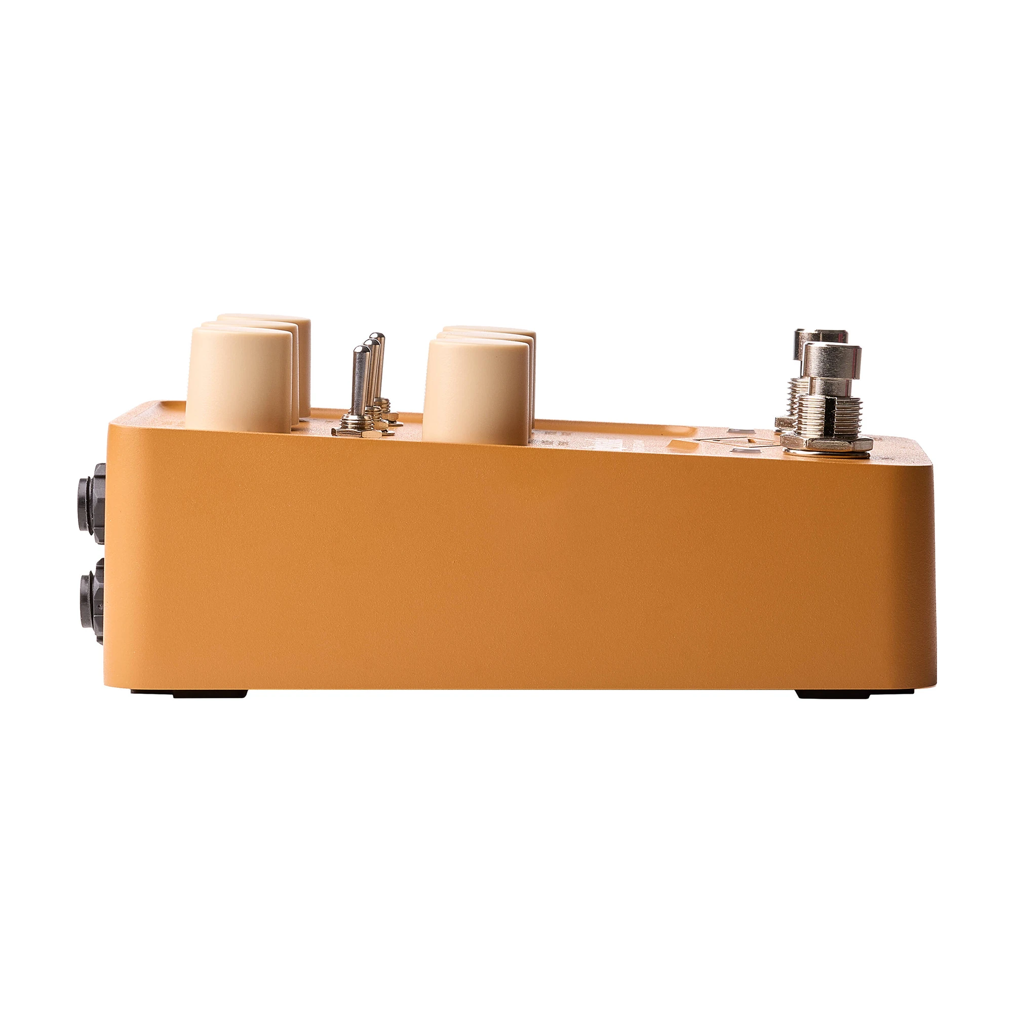 Universal Audio Enigmatic '82 Overdrive Special Amplifier Pedal side panel view