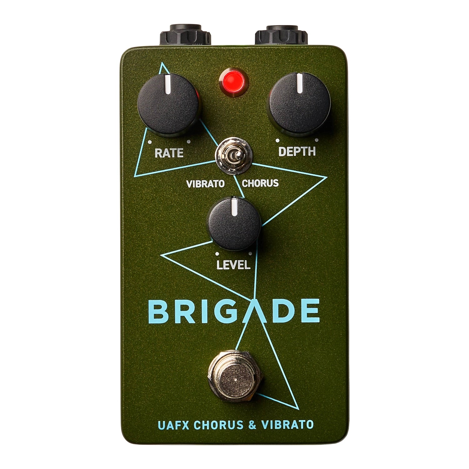 Universal Audio UAFX Brigade Chorus and Vibrato Effects Pedal