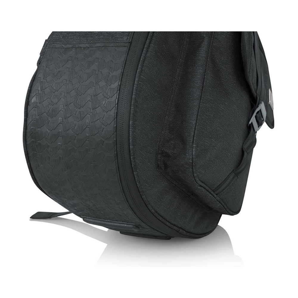 Gator Transit Acoustic Guitar Bag - Charcoal Black