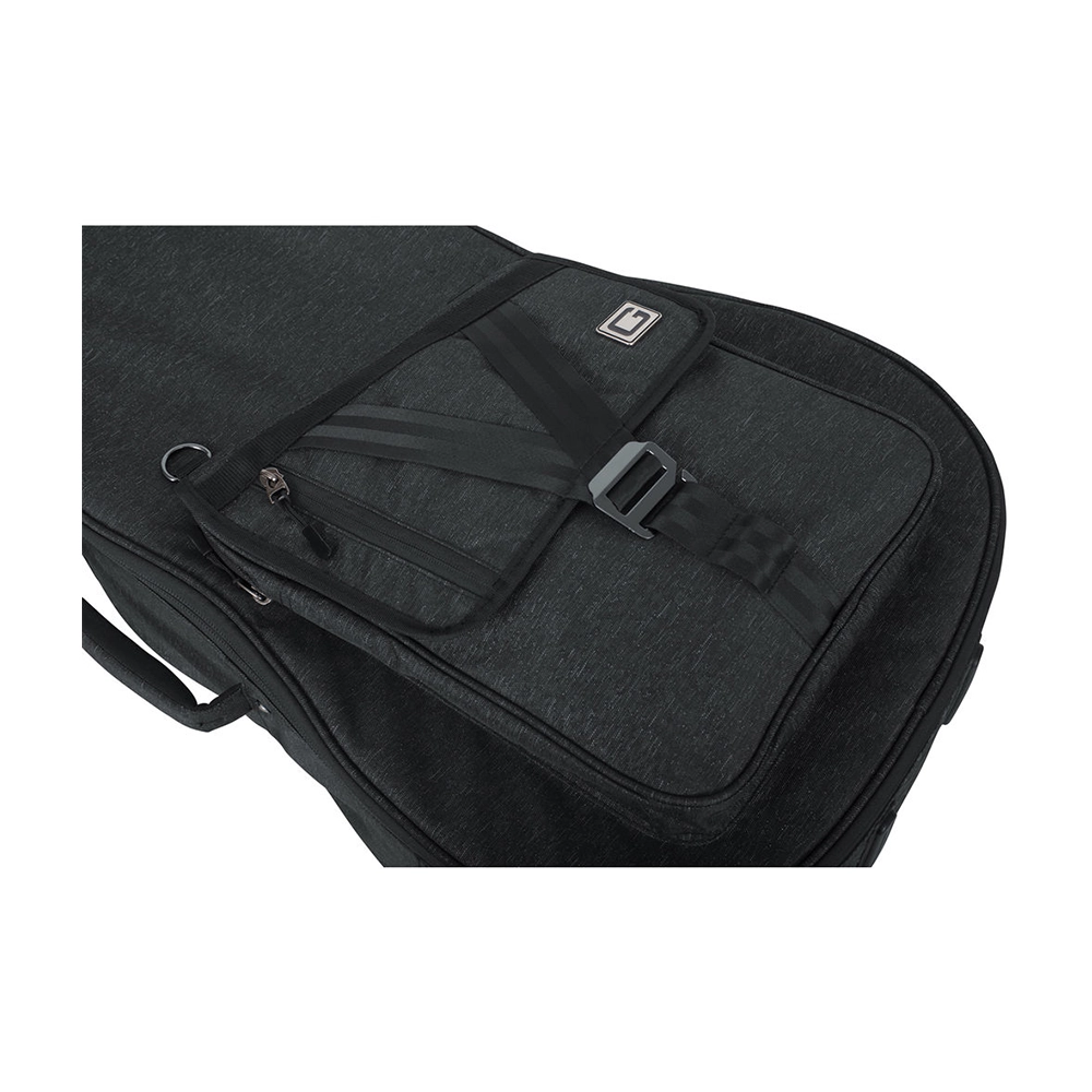 Gator Transit Acoustic Guitar Bag - Charcoal Black
