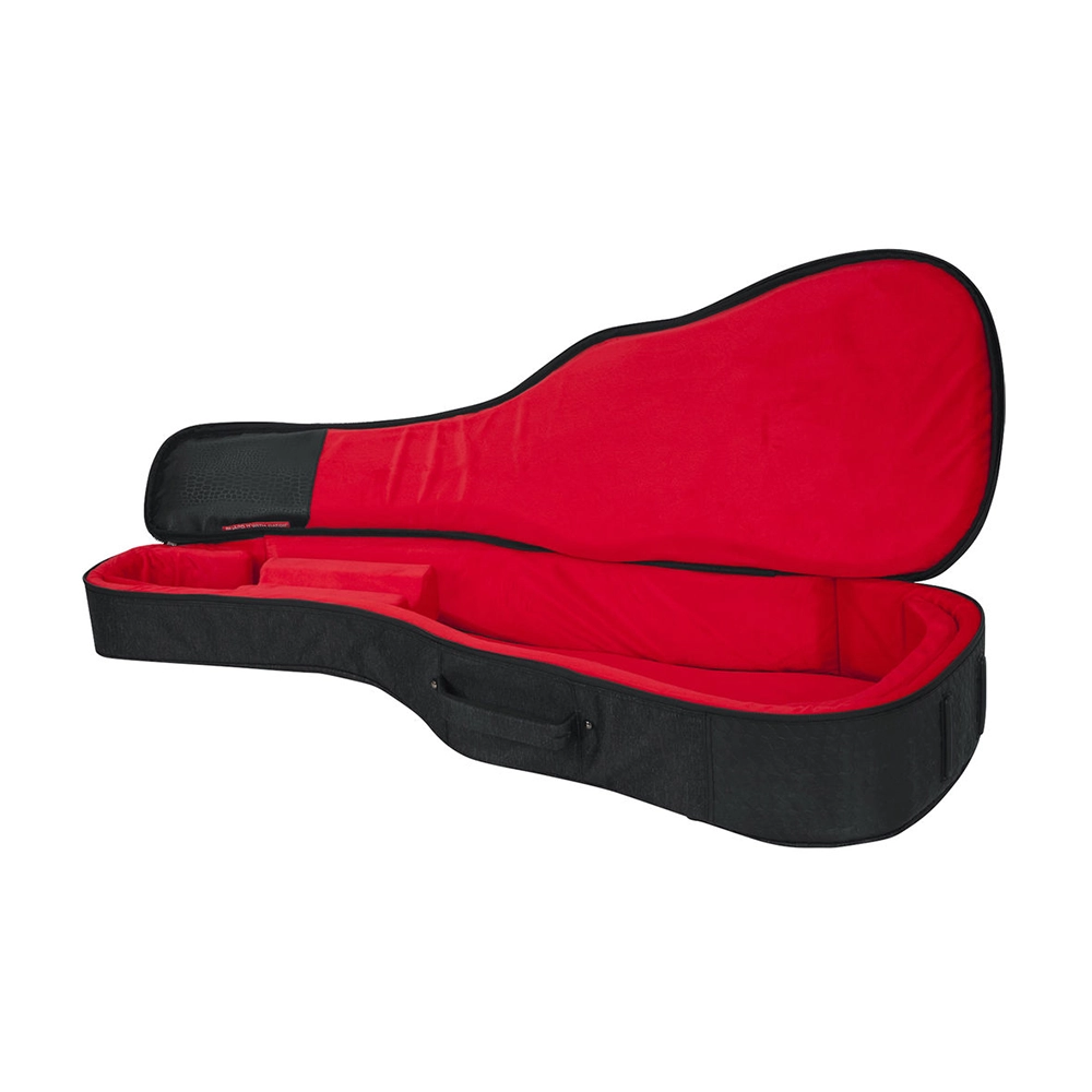 Gator Transit Acoustic Guitar Bag - Charcoal Black