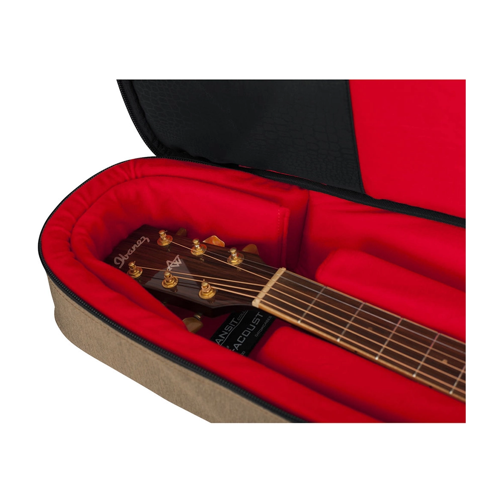 Gator Transit Acoustic Guitar Bag - Tan
