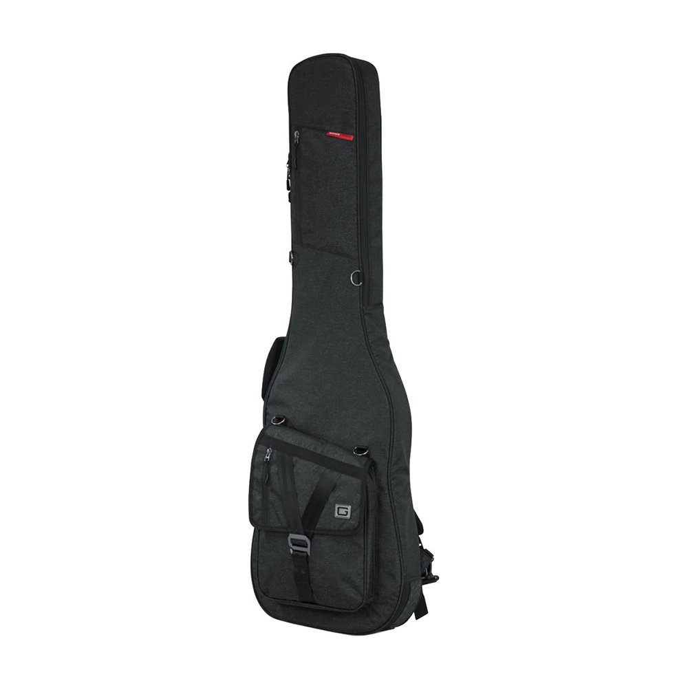 Gator Transit Bass Guitar Bag - Charcoal Black