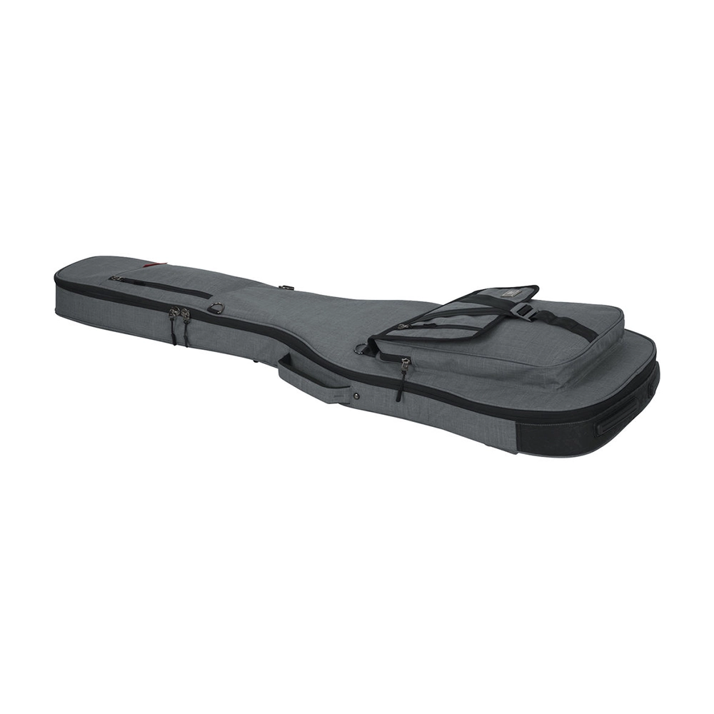 Gator Transit Bass Guitar Bag - Light Grey