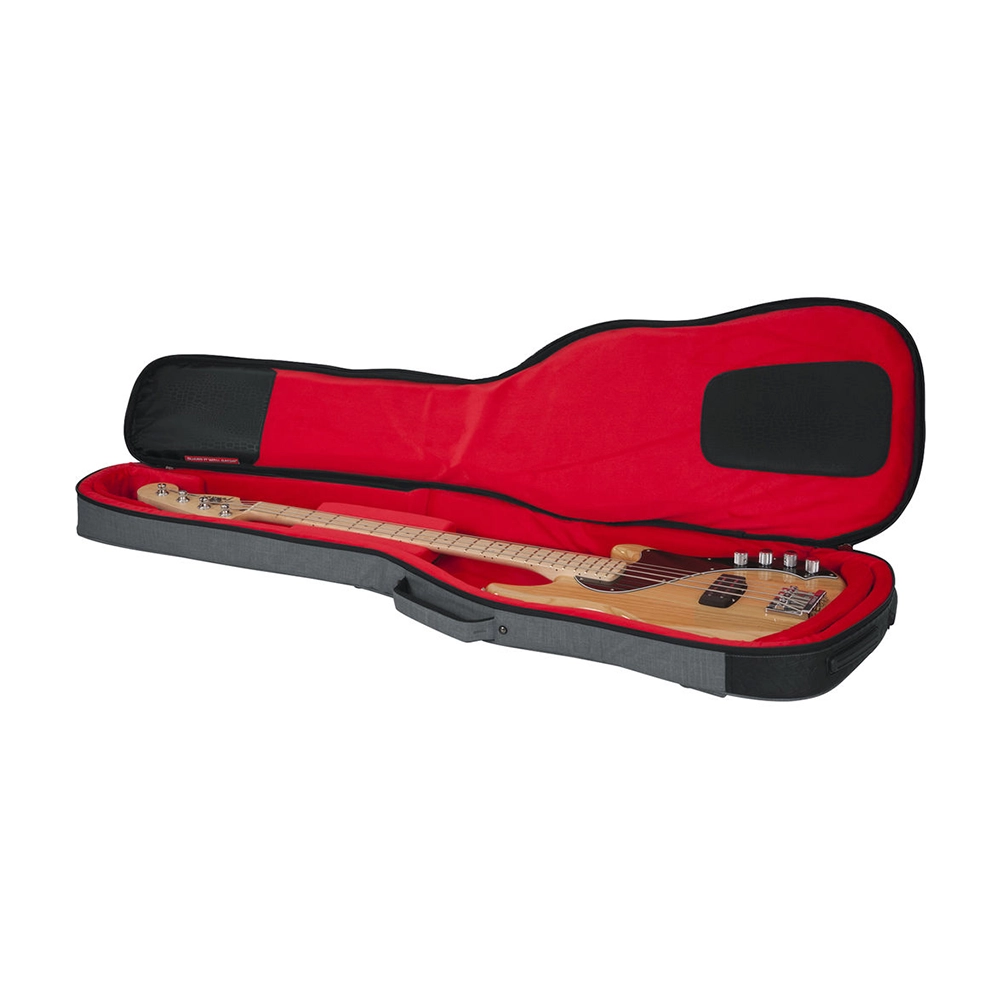Gator Transit Bass Guitar Bag - Light Grey