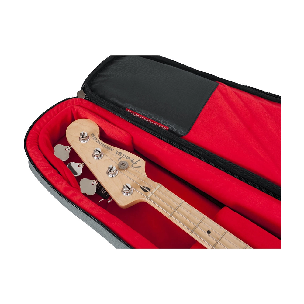 Gator Transit Bass Guitar Bag - Light Grey