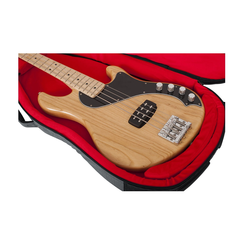 Gator Transit Bass Guitar Bag - Light Grey