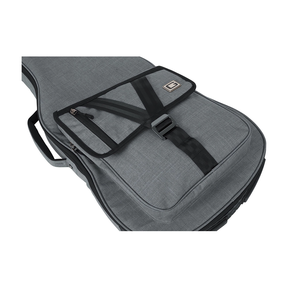 Gator Transit Electric Guitar Gig Bag - Light Grey