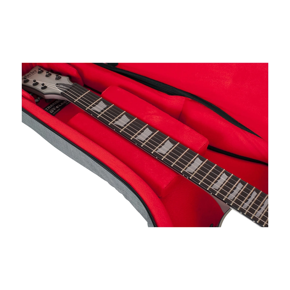 Gator Transit Electric Guitar Gig Bag - Light Grey