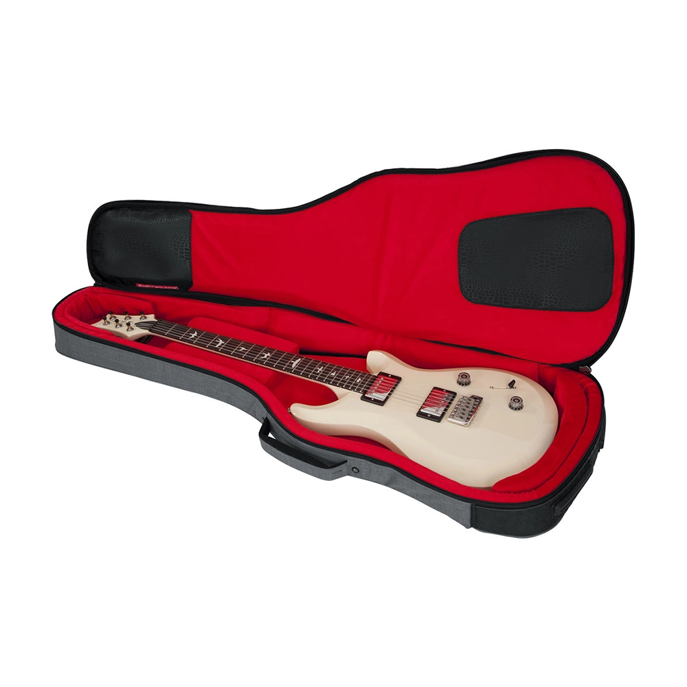 Gator Transit Electric Guitar Gig Bag - Light Grey
