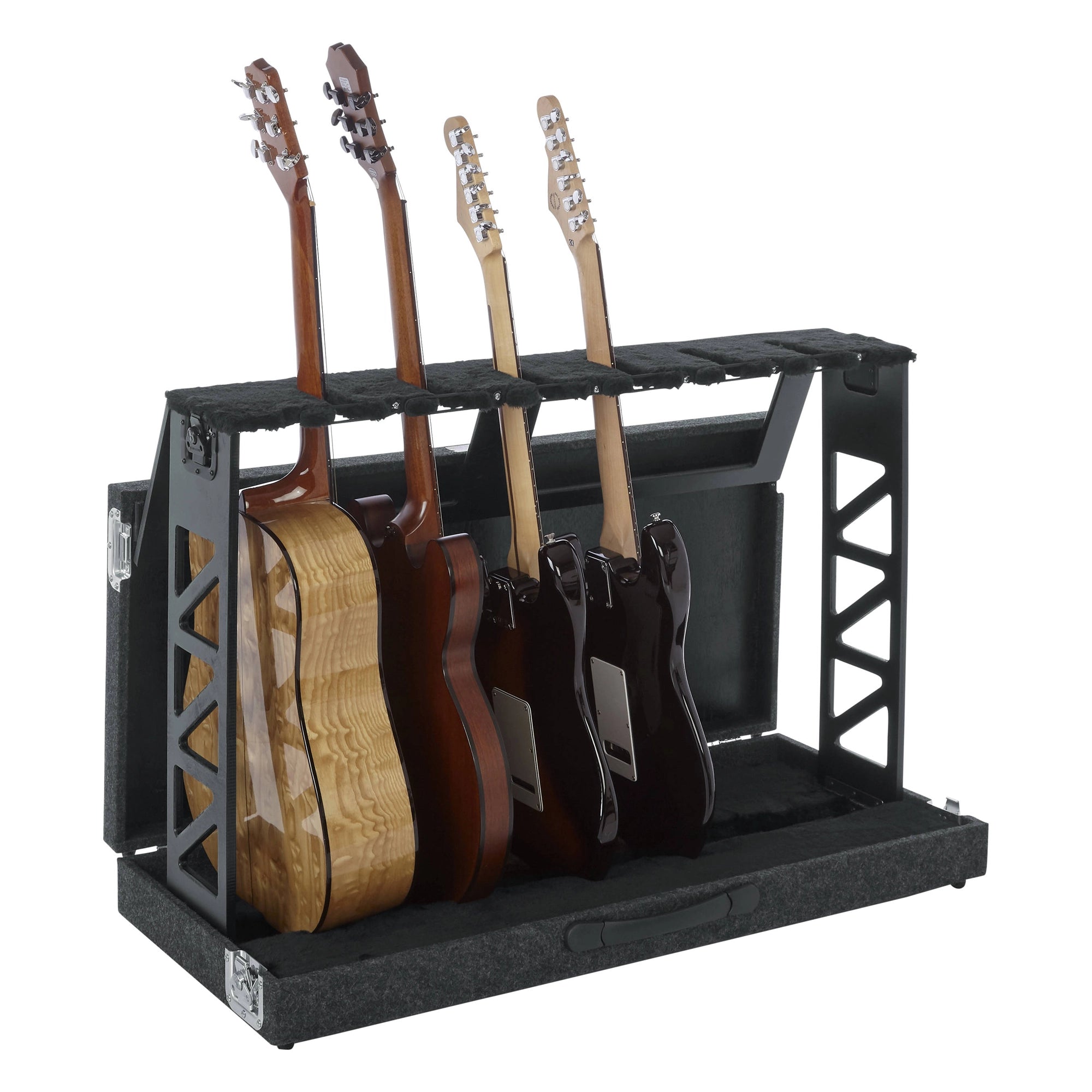 Gator GTRSTD6 Guitar Case Stand, Holds 6 Guitars