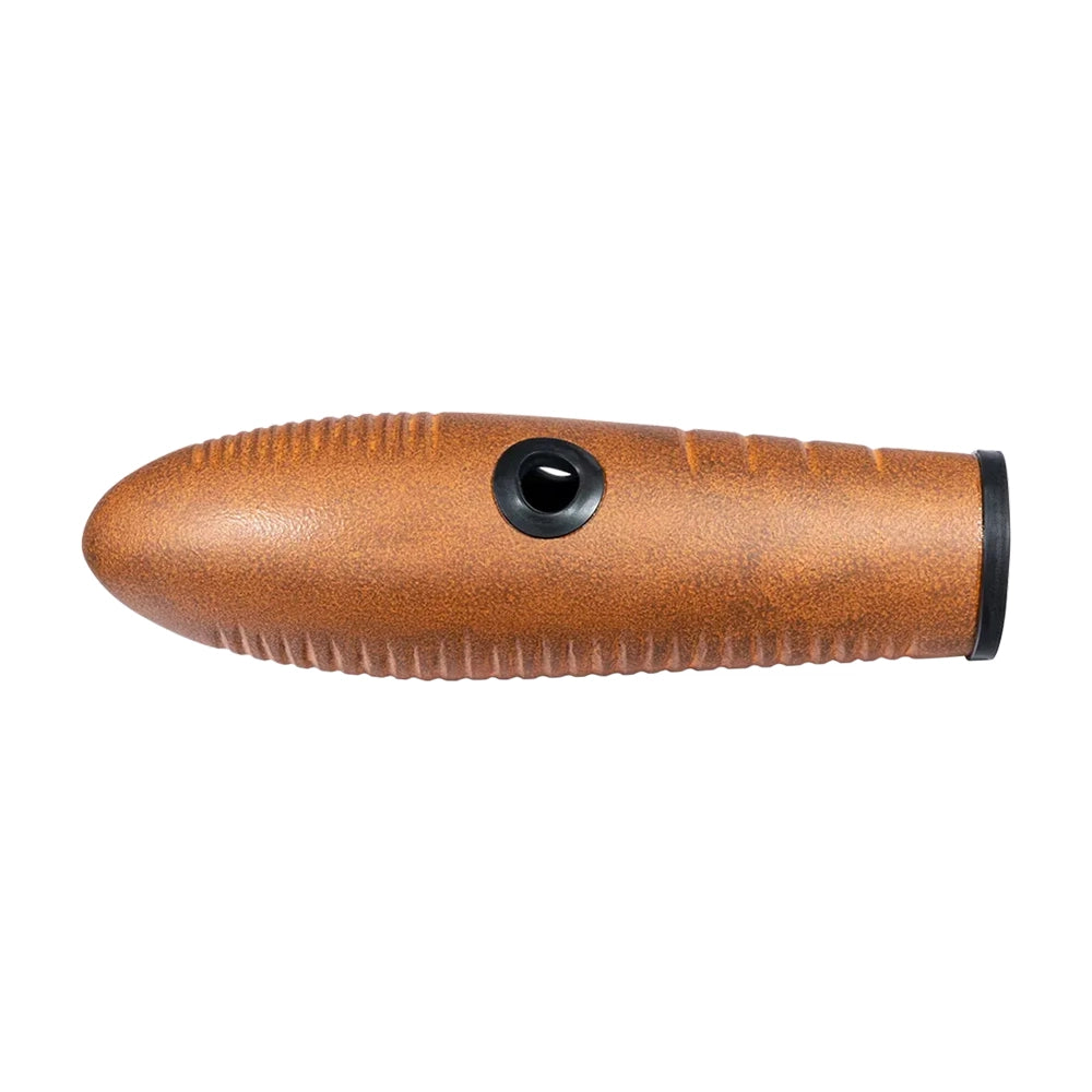Meinl Premium Fiberglass Güiro w/ Scrapper - Brown