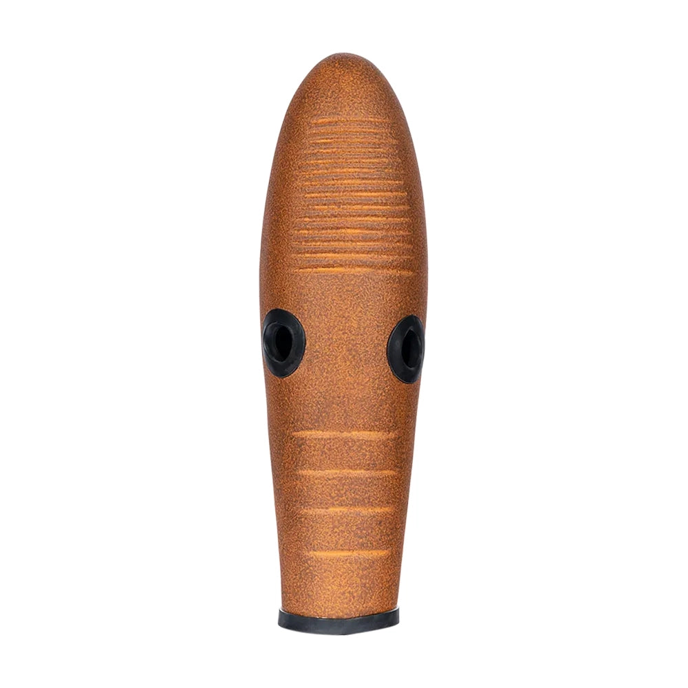 Meinl Premium Fiberglass Güiro w/ Scrapper - Brown
