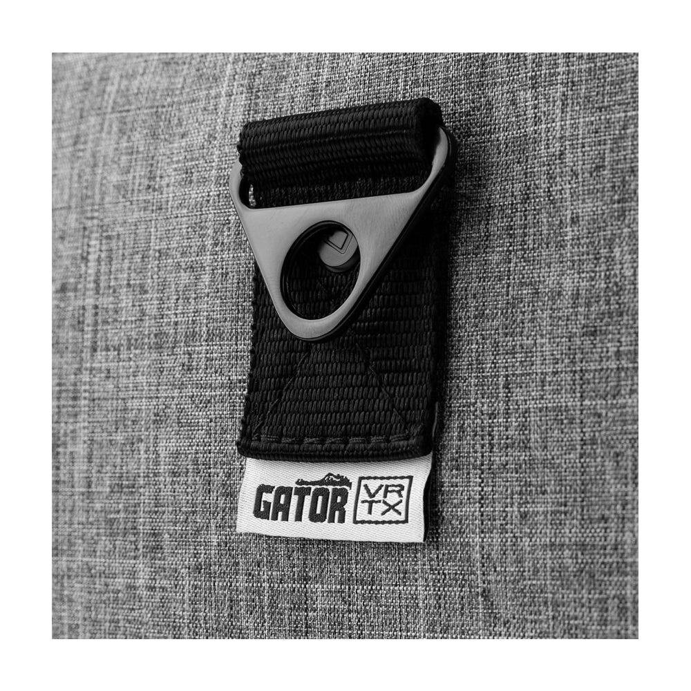 Pedalera Gator Vertex 17« x 10» Travel Lite