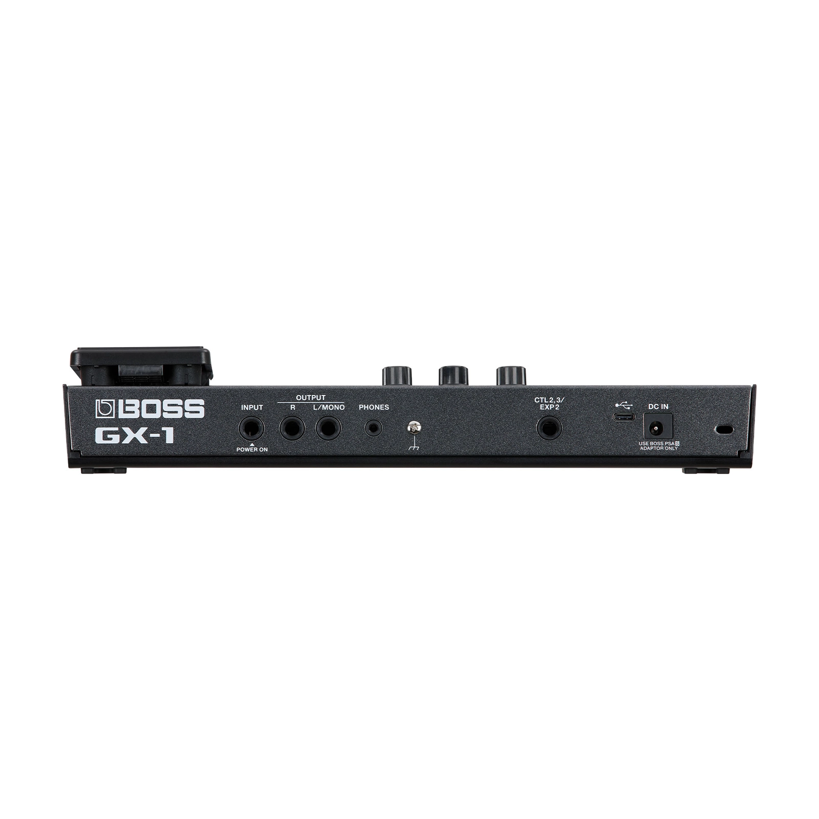 Boss GX-1 Guitar Effects Processor Pedal back panel view