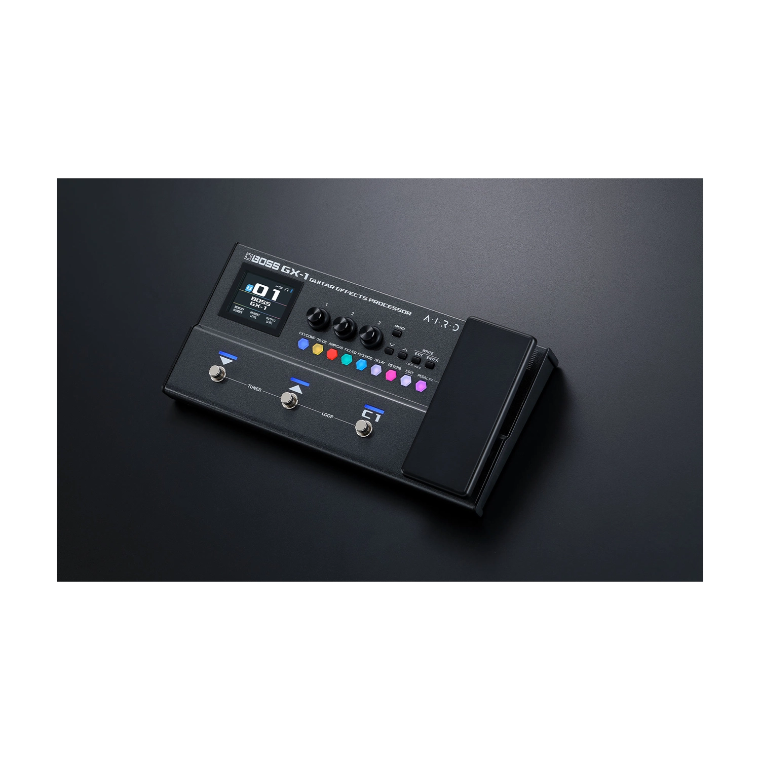Boss GX-1 Guitar Effects Processor Pedal Lifestyle