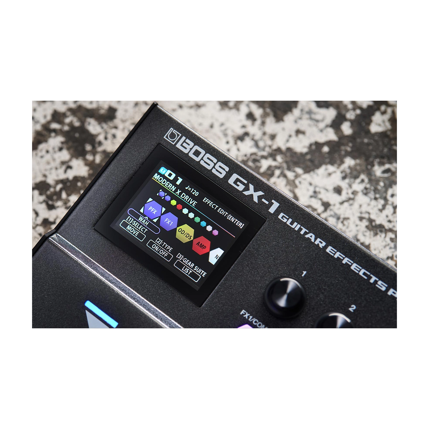 Boss GX-1 Guitar Effects Processor Pedal Lifestyle