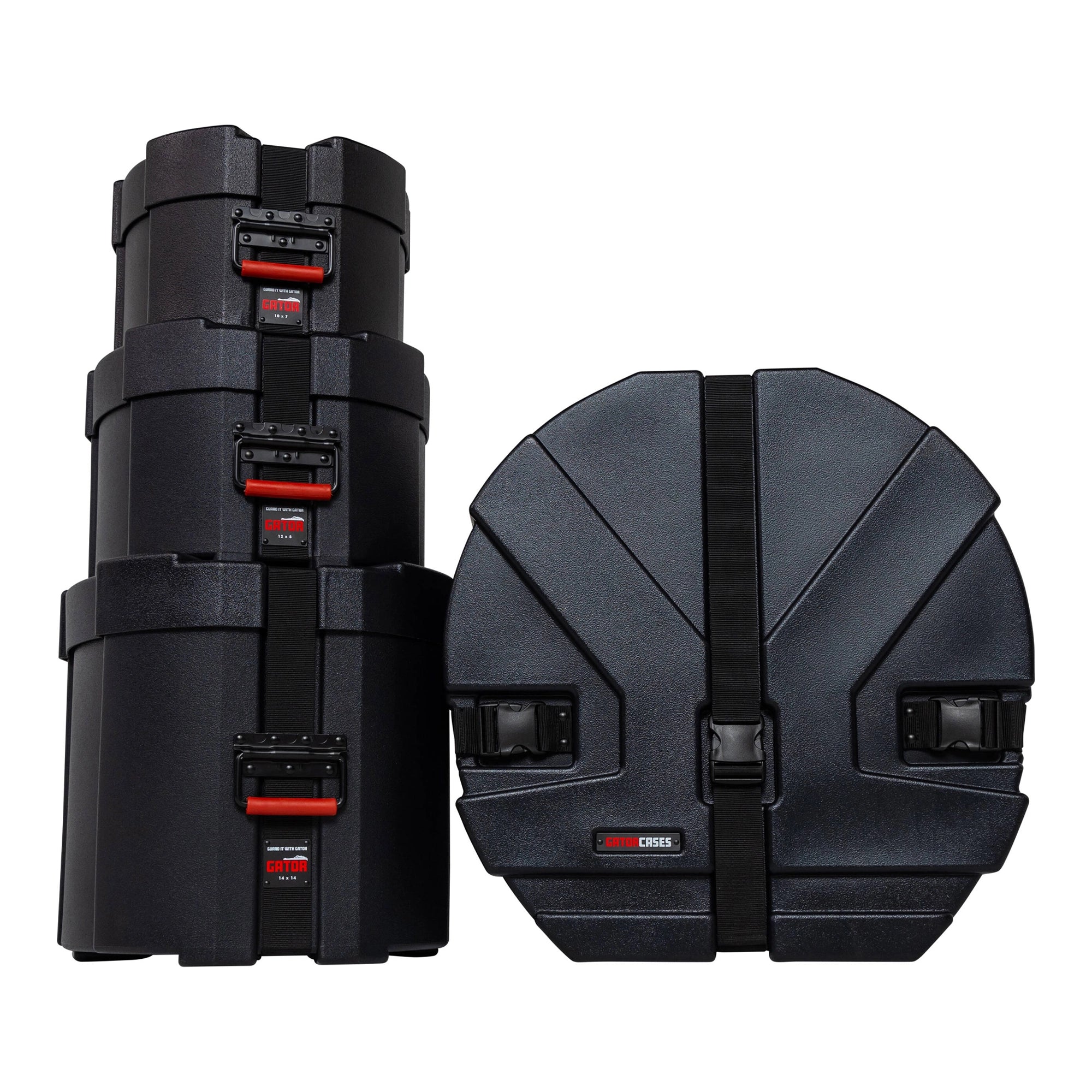 Gator Grooves Drum Case Jazz Fusion Pack