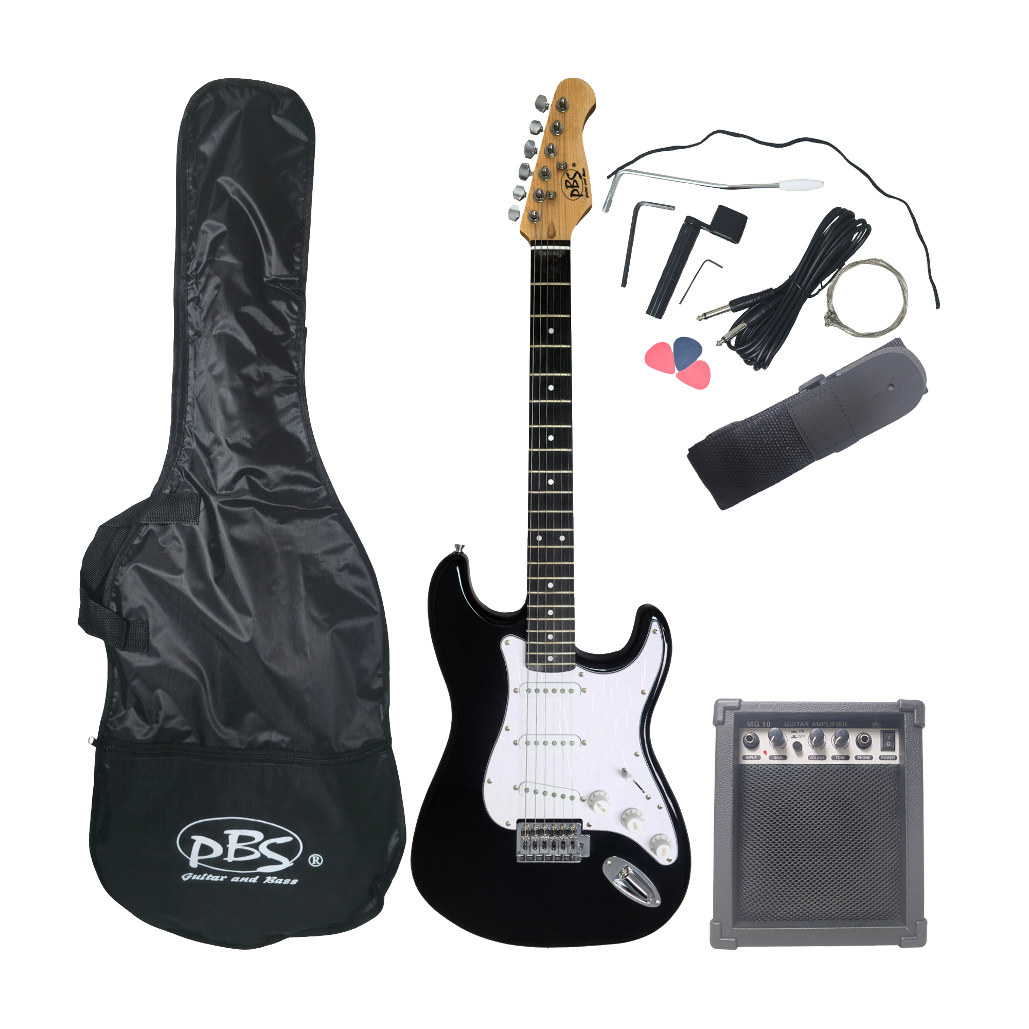 PBS Electric Guitar Combo Pack ST-100