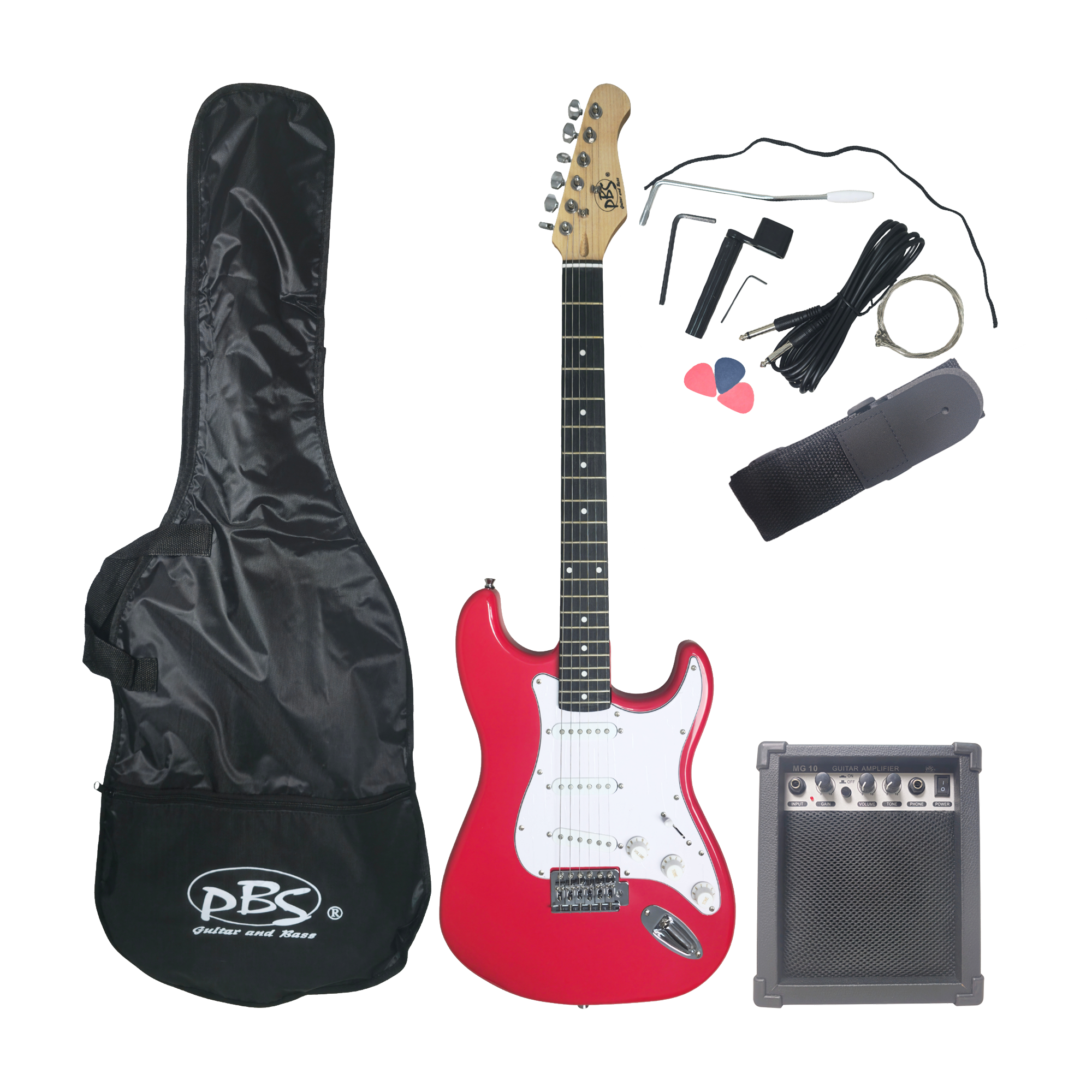 PBS Electric Guitar Combo Pack ST-100