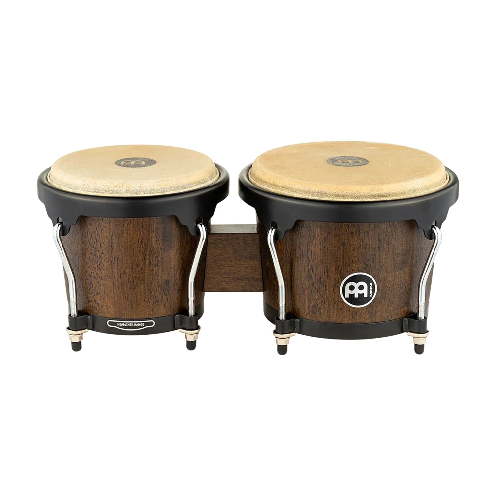 Meinl 6 3/4" + 8" Bongo Vintage Wine Barrel
