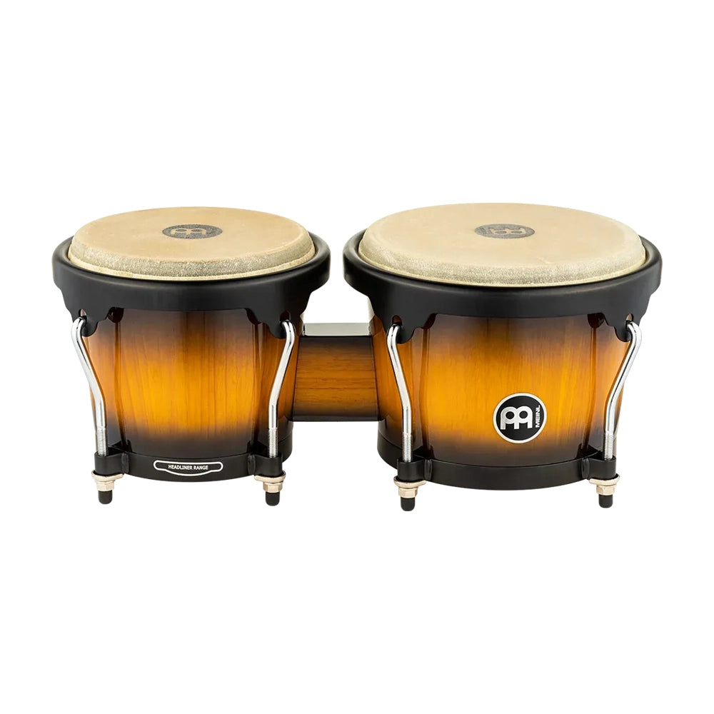 Meinl HB100 6 3/4" & 8" Headliner Series Wood Bongos