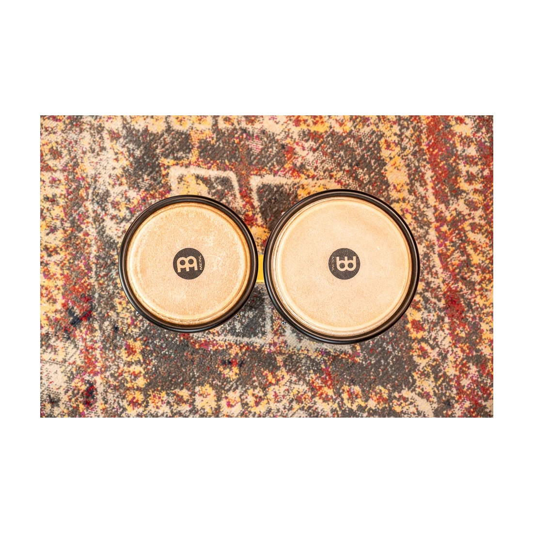 Meinl HB50IY Journey Series Molded ABS Bongo - Illuminating Yellow