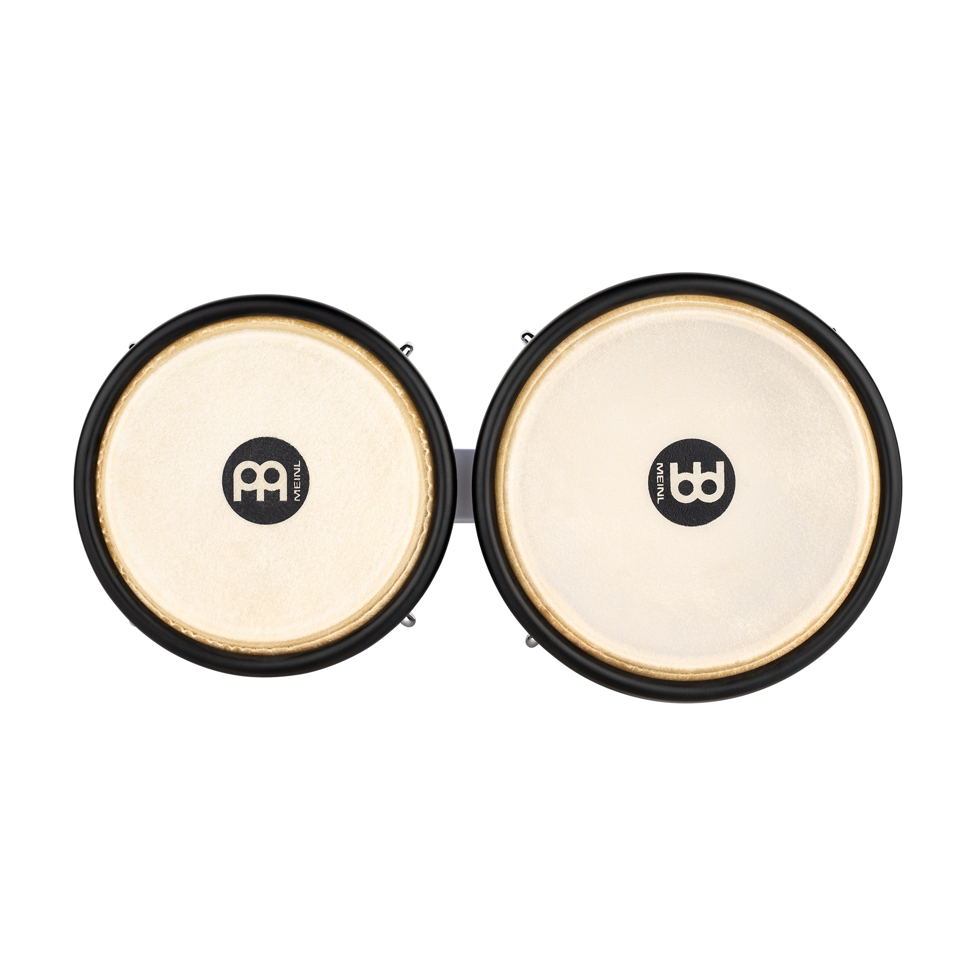 Meinl Journey Series HB50WH-PR Bongos - Bright White - Puerto Rican Flag