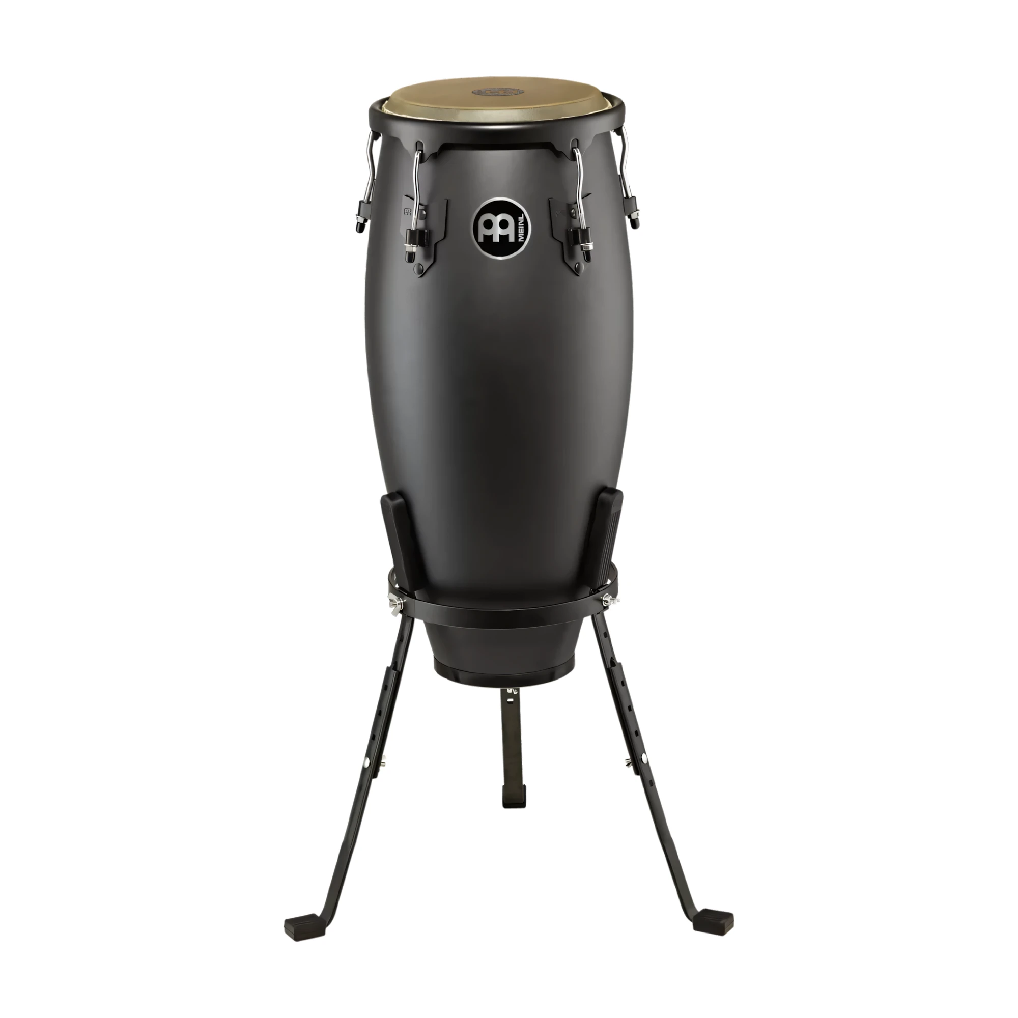 Full view of Meinl Percussion HC10PBK-M 10" Headliner Series Nino Conga - Phantom Black