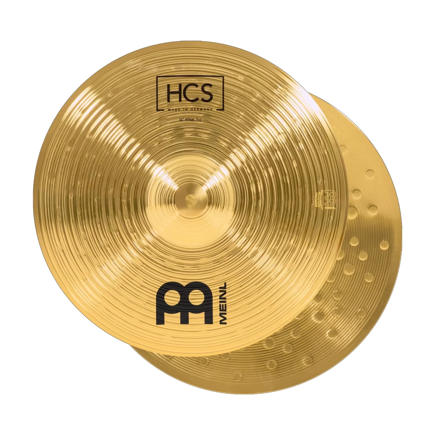 HCS141620_10 14" Hi Hat on white background.