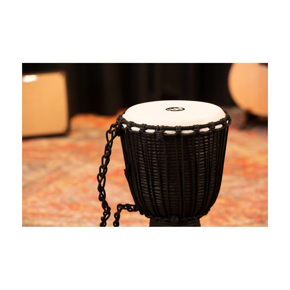 Meinl Percussion Rope Tuned Headliner Series Wood Djembe - 10"
