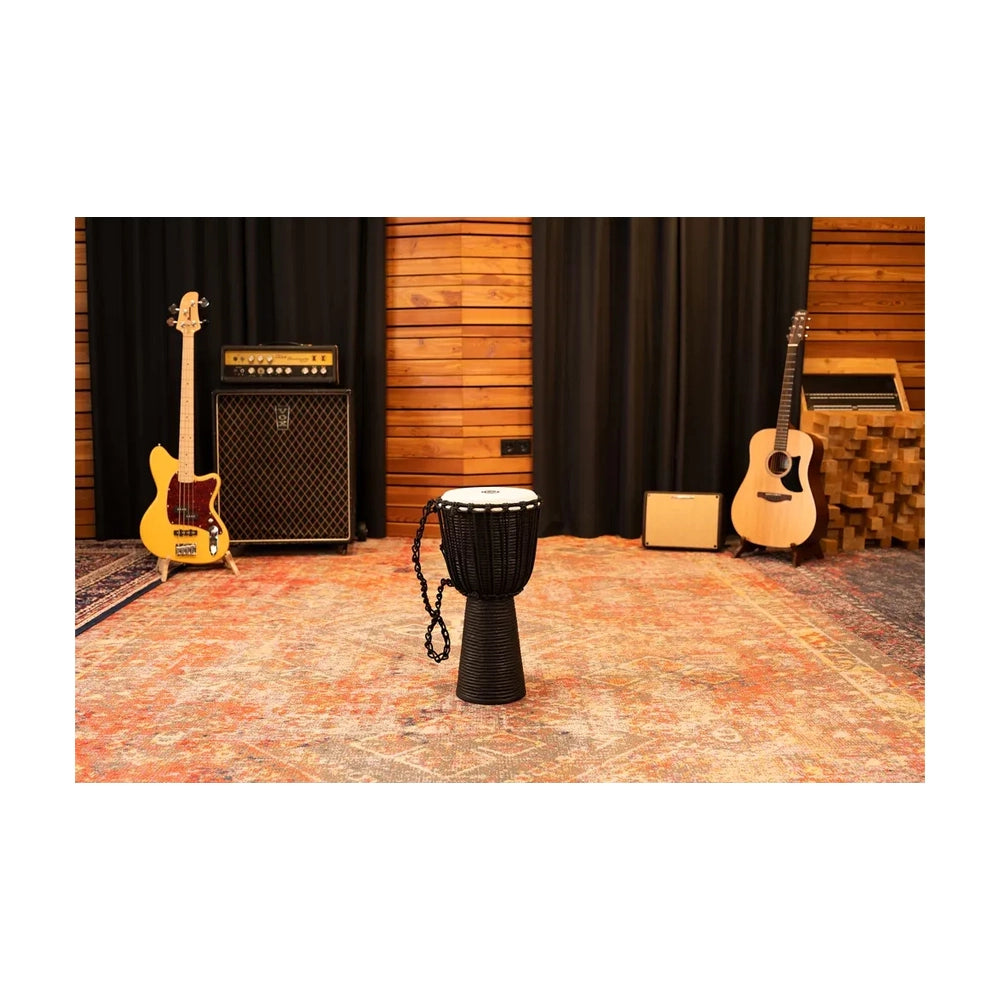 Meinl Percussion Rope Tuned Headliner Series Wood Djembe - 10"