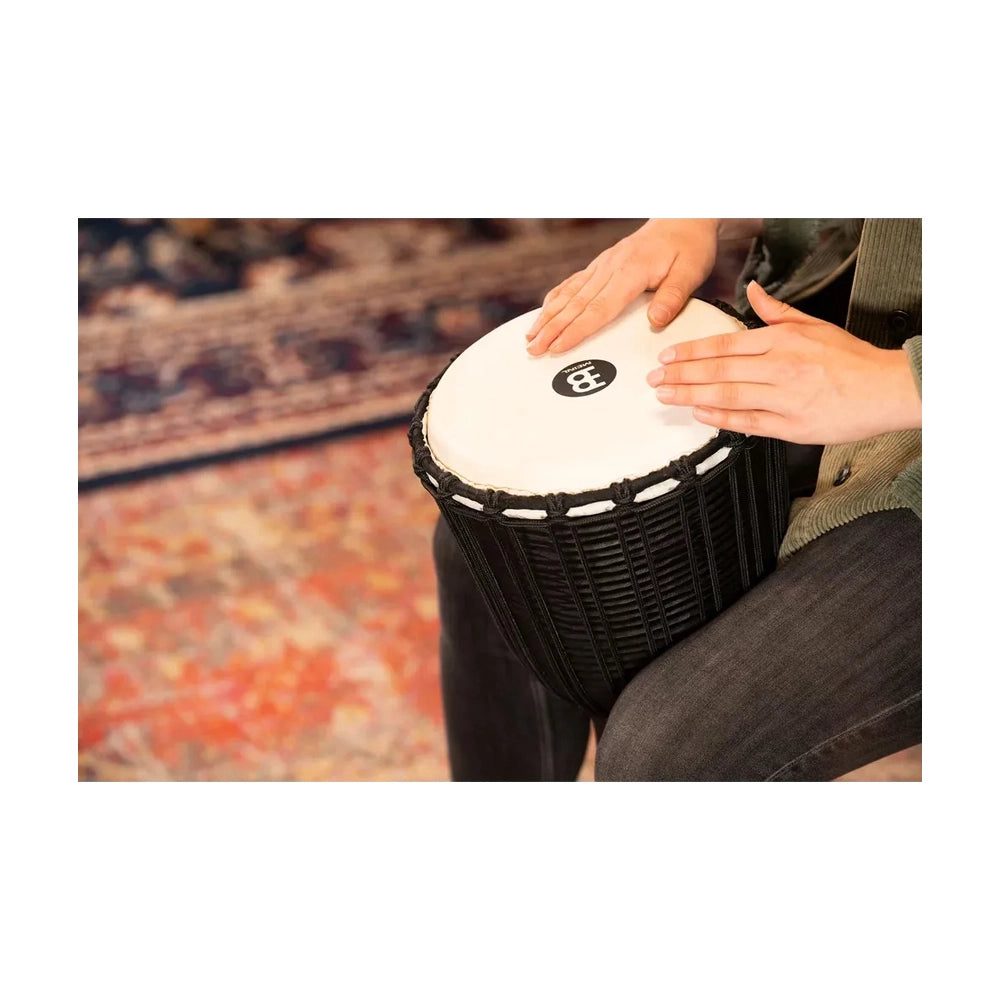Meinl Percussion Rope Tuned Headliner Series Wood Djembe - 10"