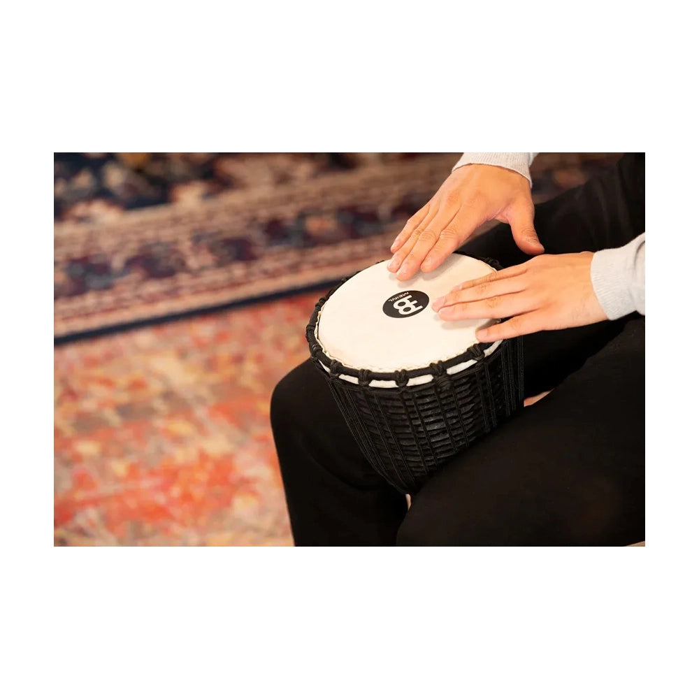 Meinl Percussion Rope Tuned Headliner Series Wood Djembe - 8"