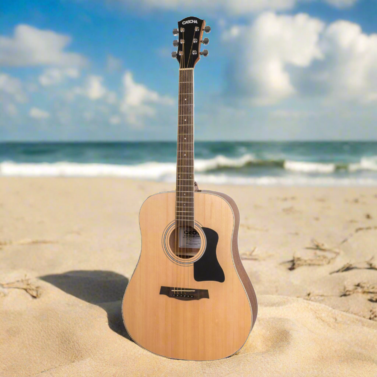 Cascha HH2080 Juego de Guitarra Acústica Western