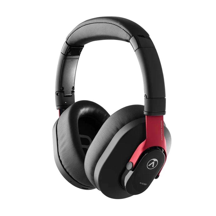 Austrian Audio Hi-X25BT Closed-Back Over-Ear Bluetooth Headphones B-Stock