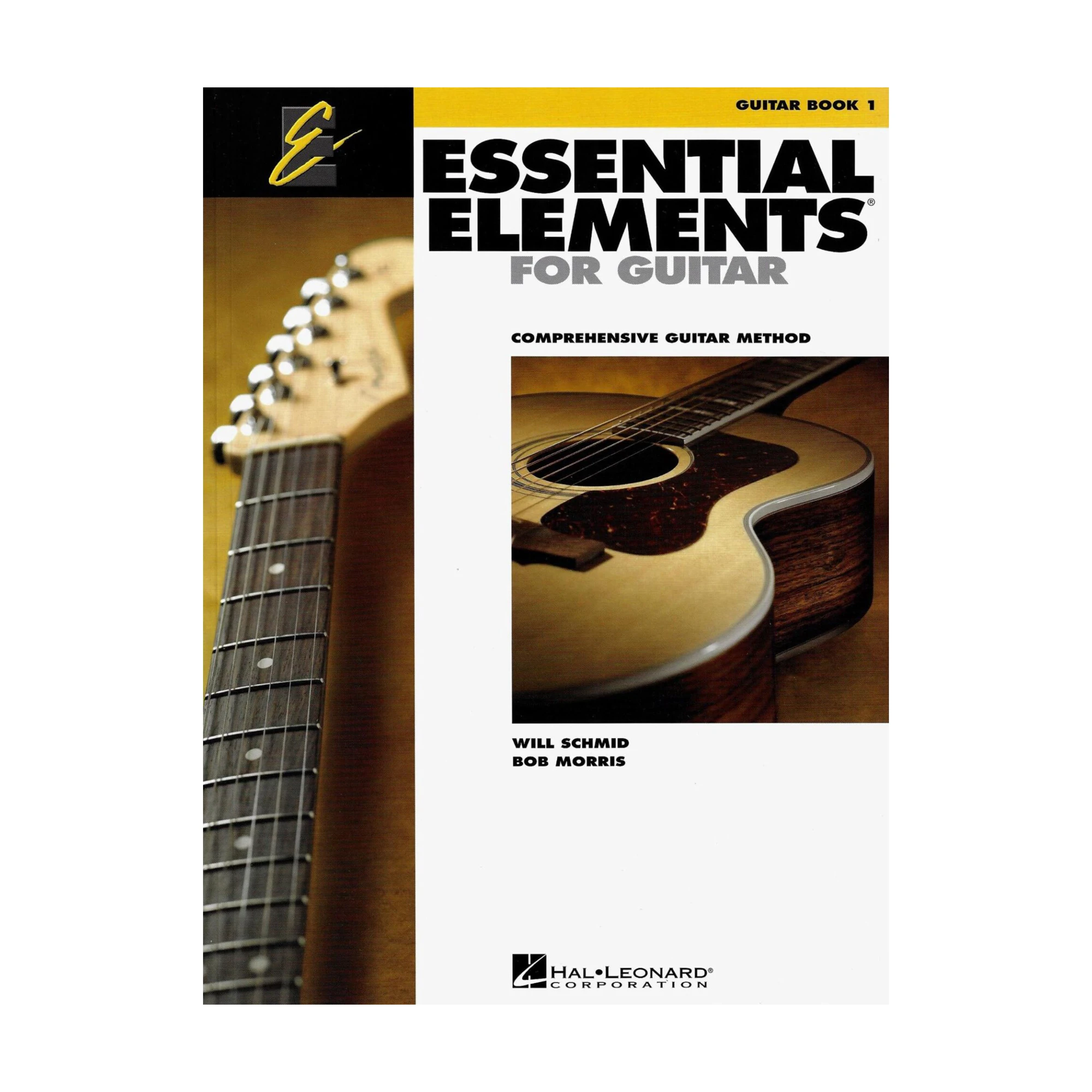 Essential Elements para Guitarra Tapa Suave - Libro 1