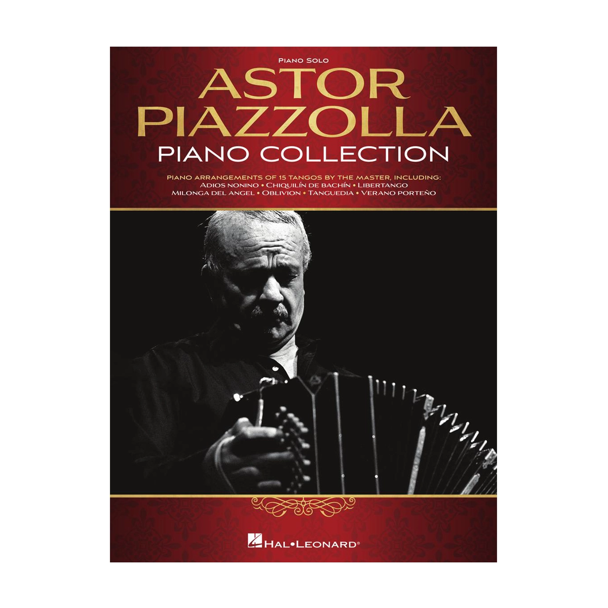 Astor Piazzolla Piano Collection Personality Softcover