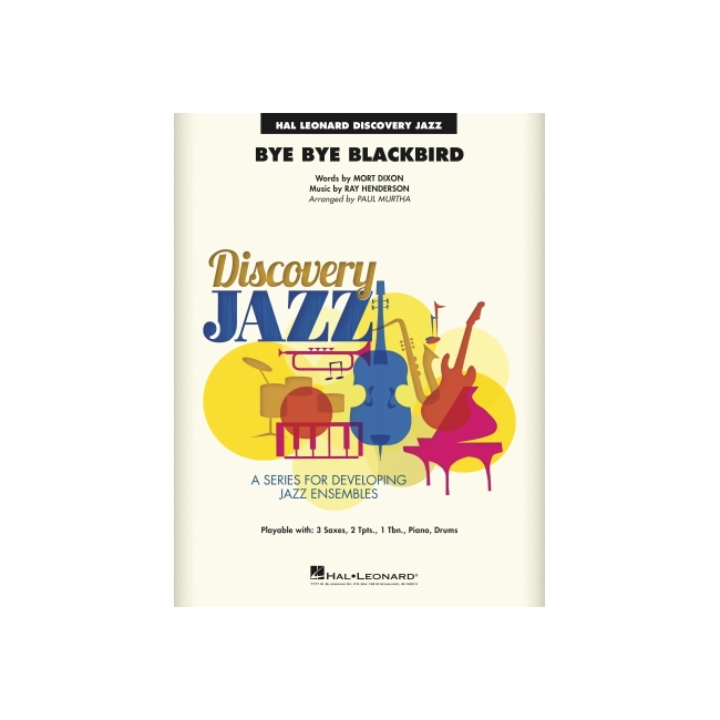 Bye Bye Blackbird Discovery Jazz Softcover