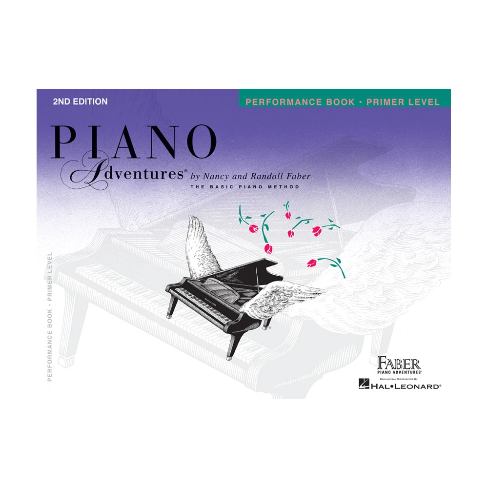 Primer Level – Performance Book – 2nd Edition Piano Adventures